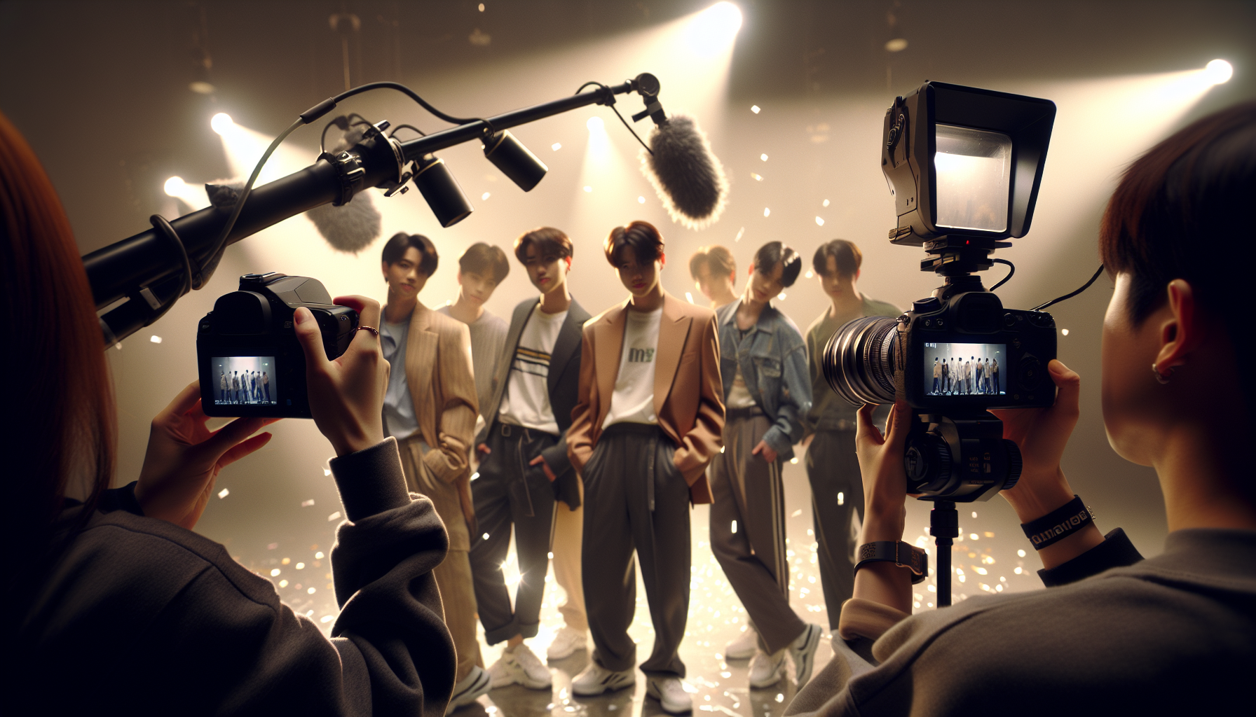 K-pop debuts themed image: They were taken by his ex-girlfriend.