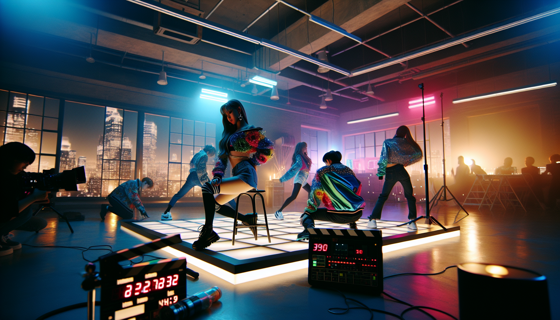 K-pop comebacks themed image: She shared intimate details of the affairs.