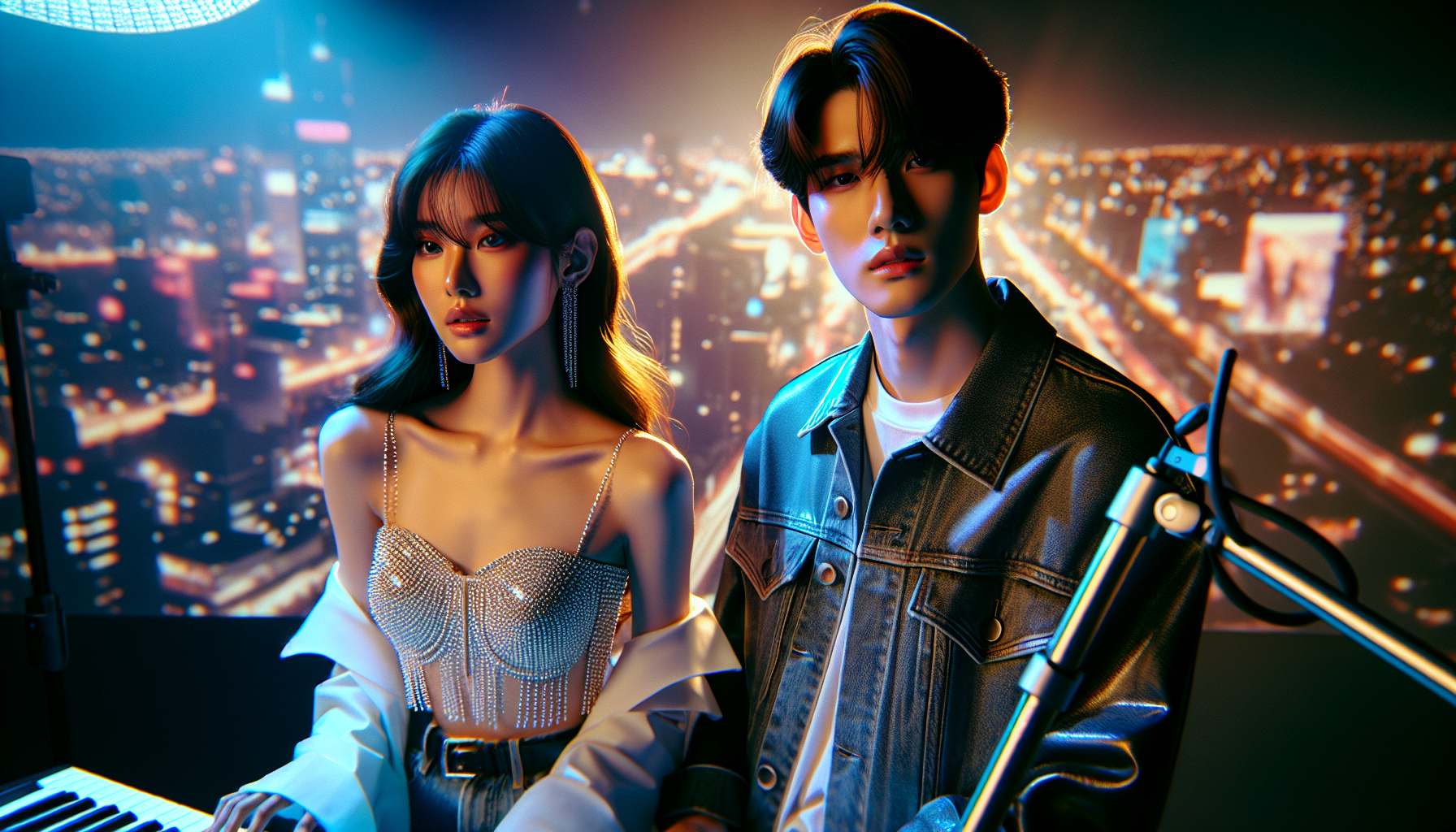 K-pop comebacks themed image: Song Joong Ki and Park Ji Hyun are in talks to star in a new drama together! On January 5, a media o