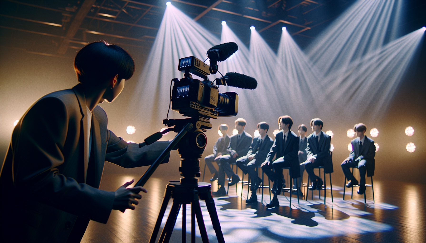 K-pop scandals themed image: She agreed with the criticism.