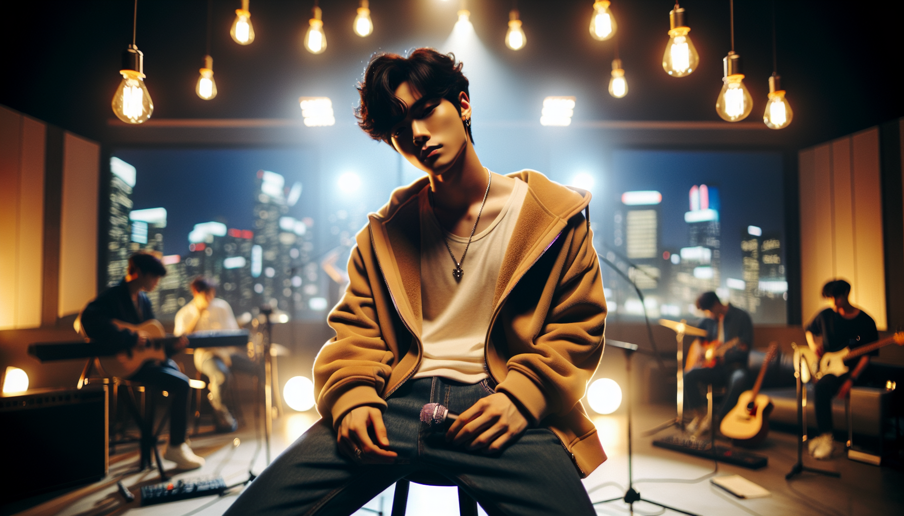 K-pop comebacks themed image: Teen Top’s Changjo has announced that he is currently in a relationship! Earlier on January 1, rappe