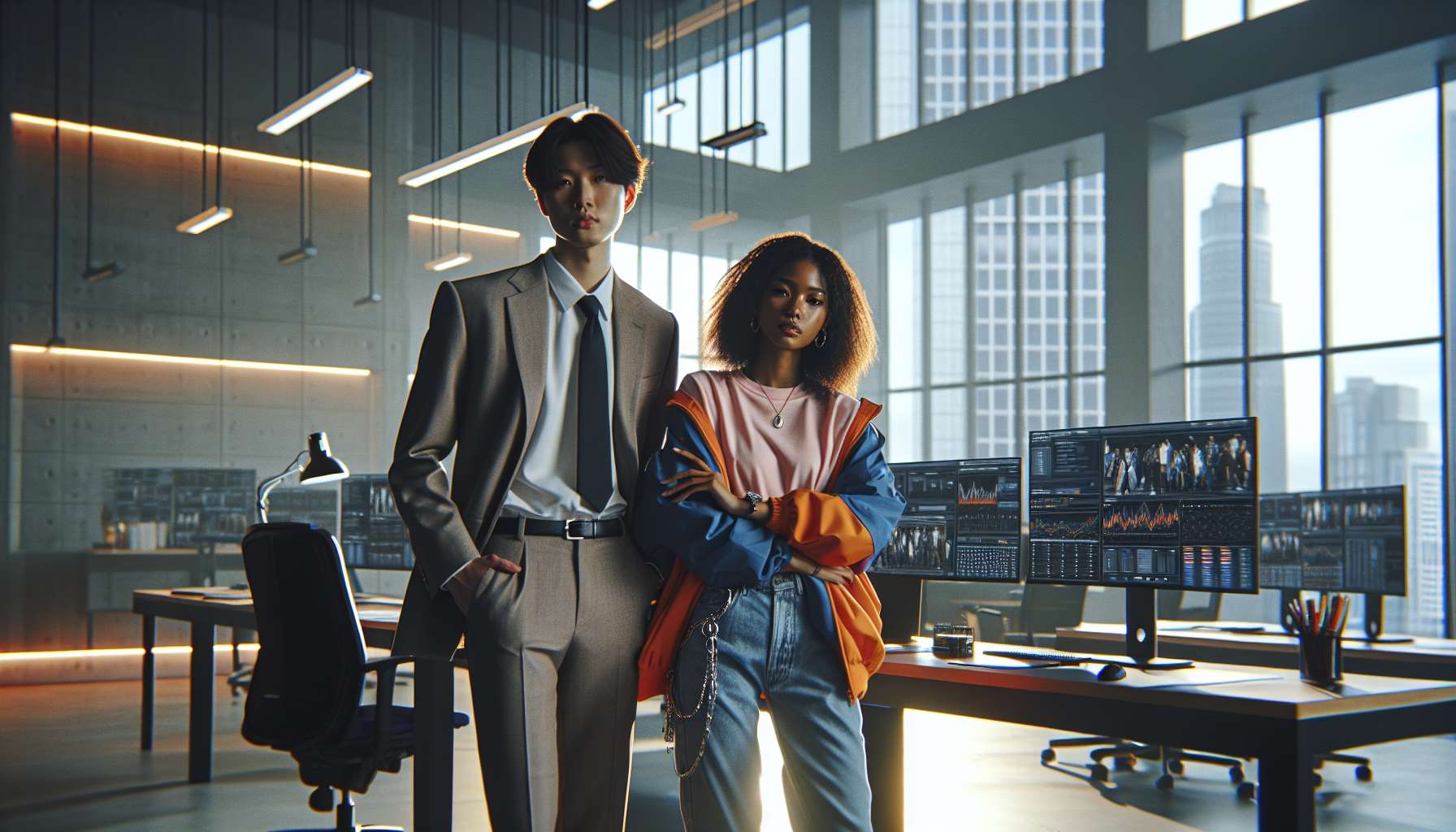 K-pop industry themed image: Who made #1?