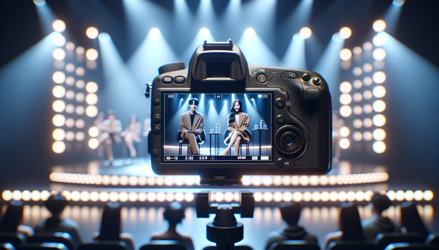 K-pop comebacks themed image: ILLIT’s Minju is currently in talks to leave KBS 2TV’s “Music Bank.” On January 7, both Minju and Mo