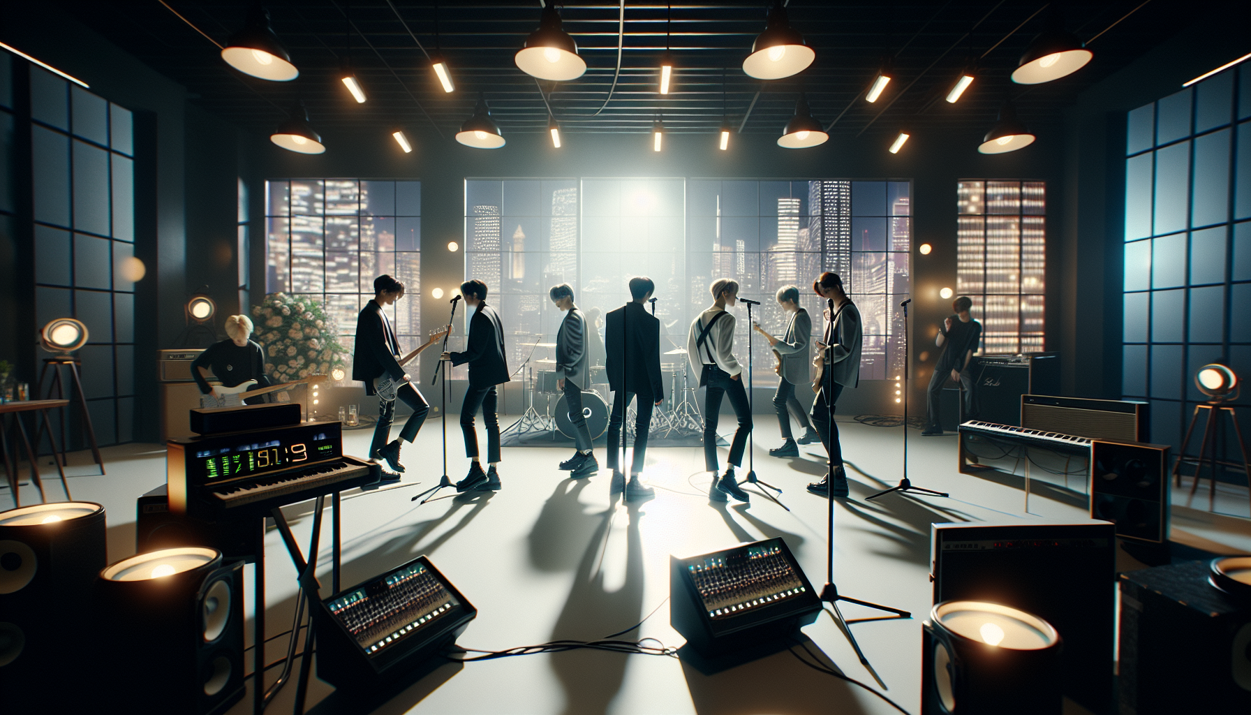 K-pop comebacks themed image: The Korean Business Research Institute has revealed this month’s brand reputation rankings for adver