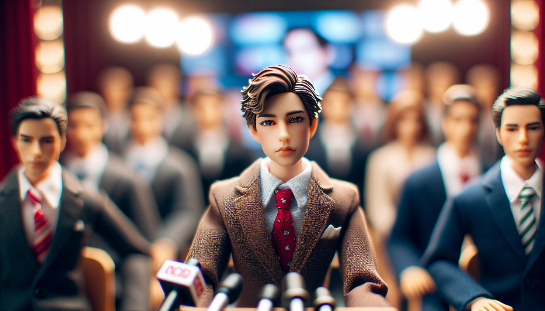 K-pop scandals themed image: She confirmed their relationship.