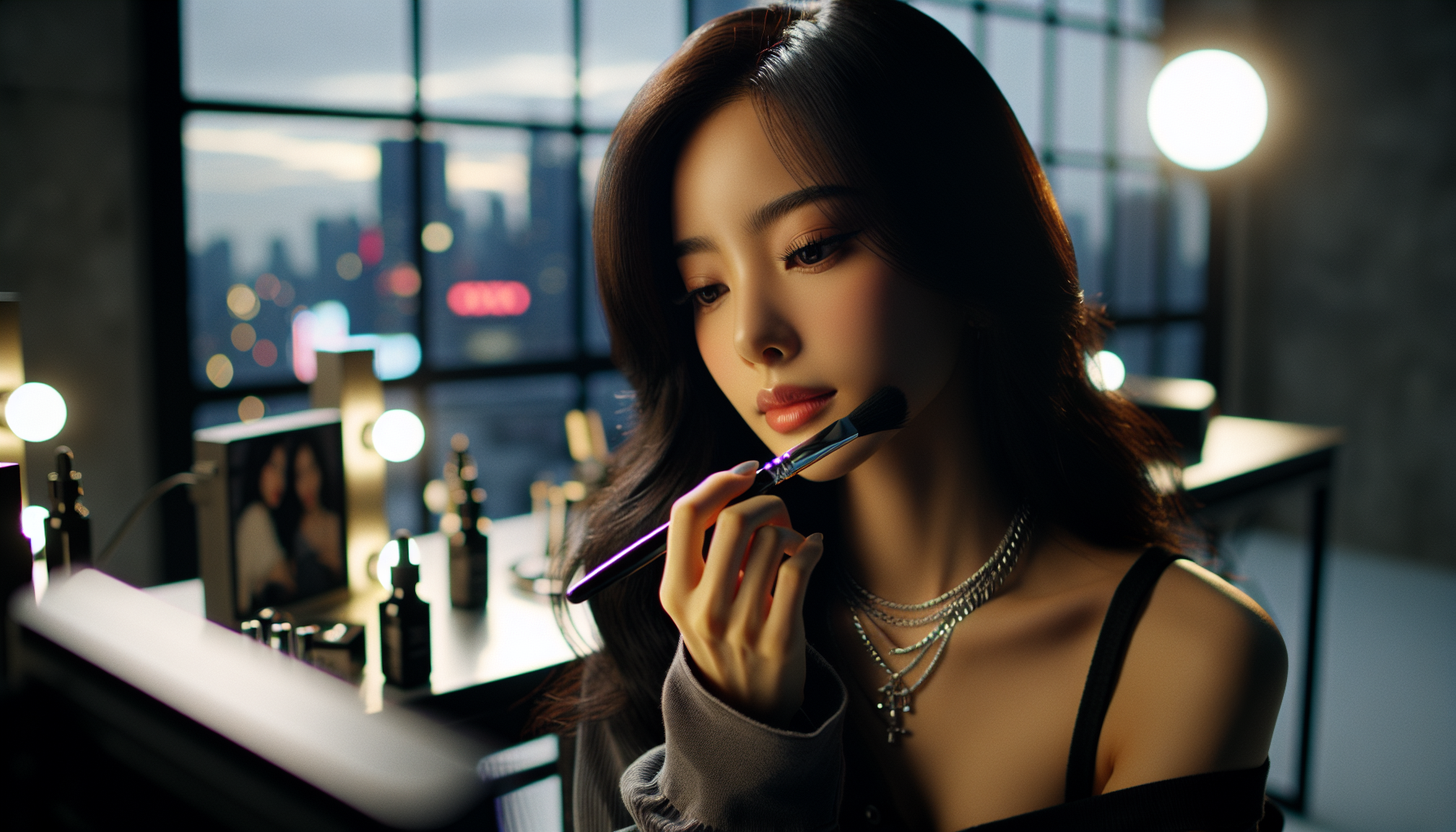 K-pop industry themed image: From beautiful, to more beautiful!