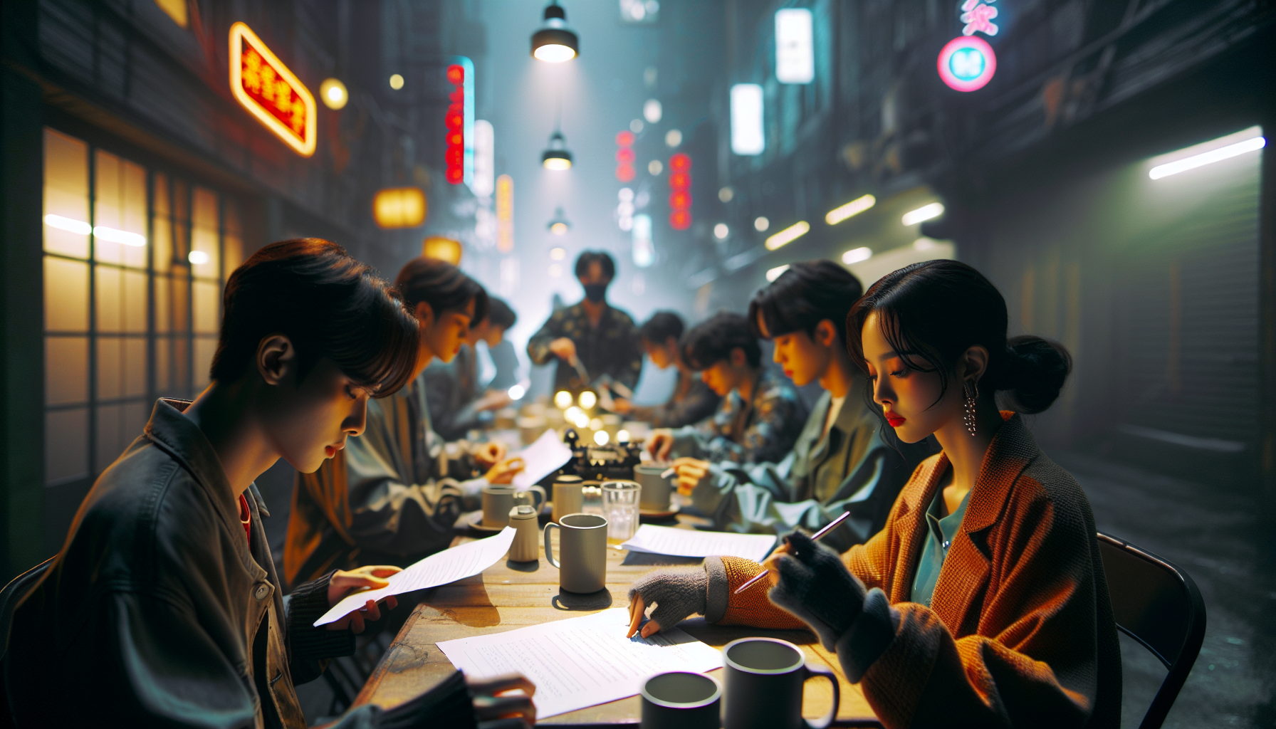 K-pop comebacks themed image: JTBC’s upcoming drama “Efficient Dating for Singles” (literal title) has shared a glimpse of its fir