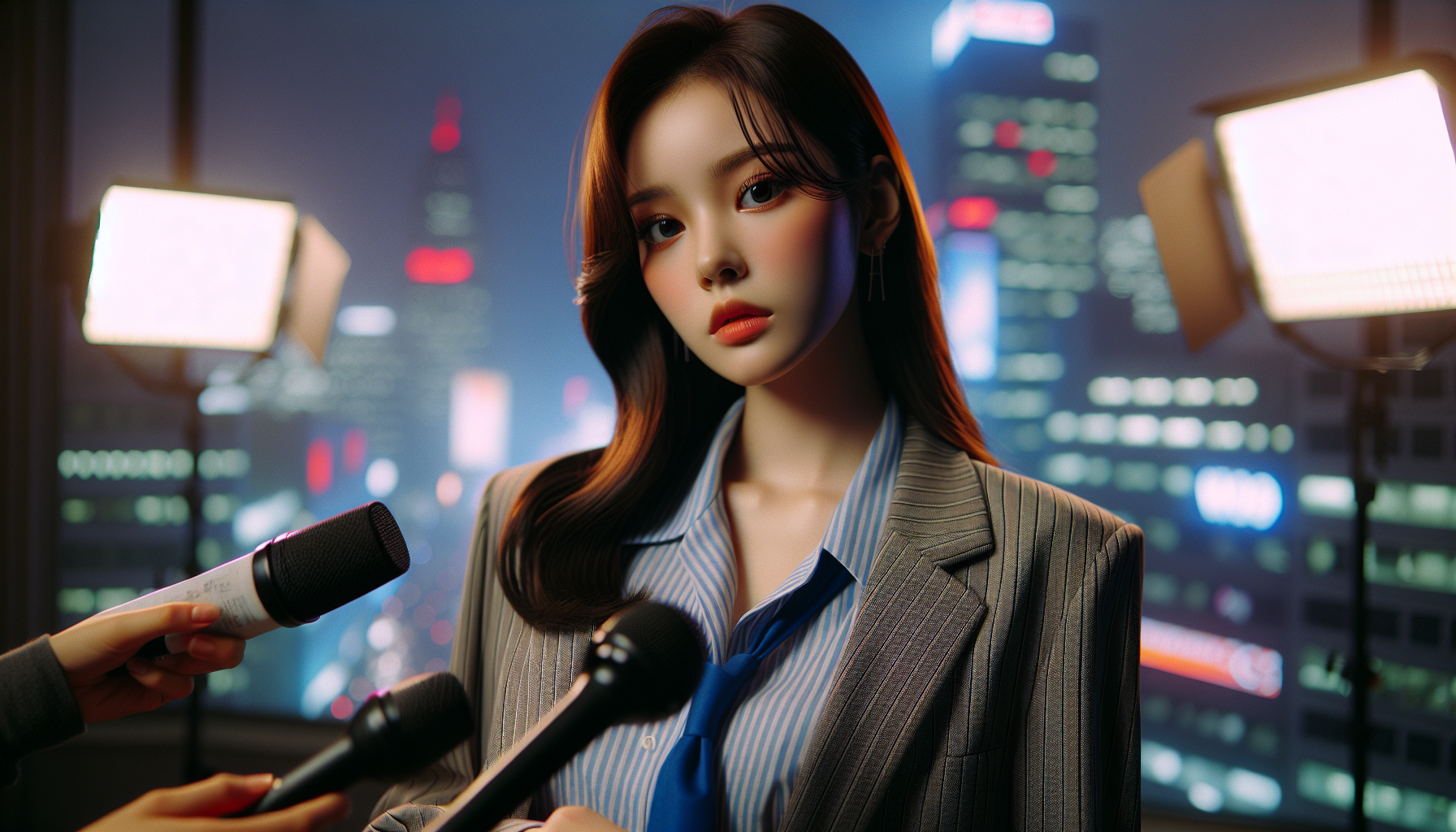 K-pop scandals themed image: Fans were concerned.