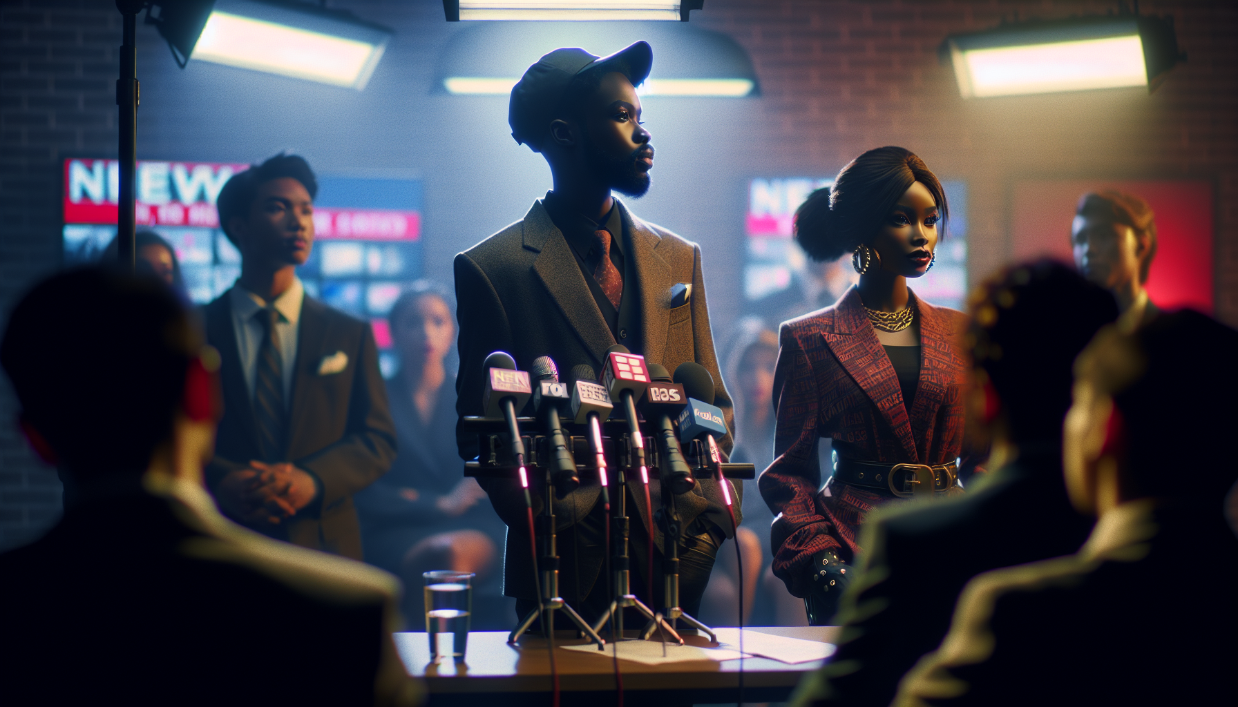 K-pop scandals themed image: The production company behind ENA’s upcoming rom-com drama “The Persevering Doctor” (working title) 