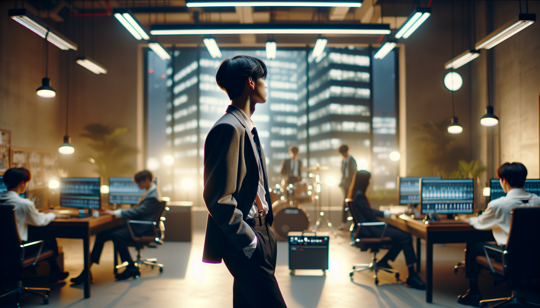 K-pop industry themed image: 1997 was a VERY good year for K-Pop.