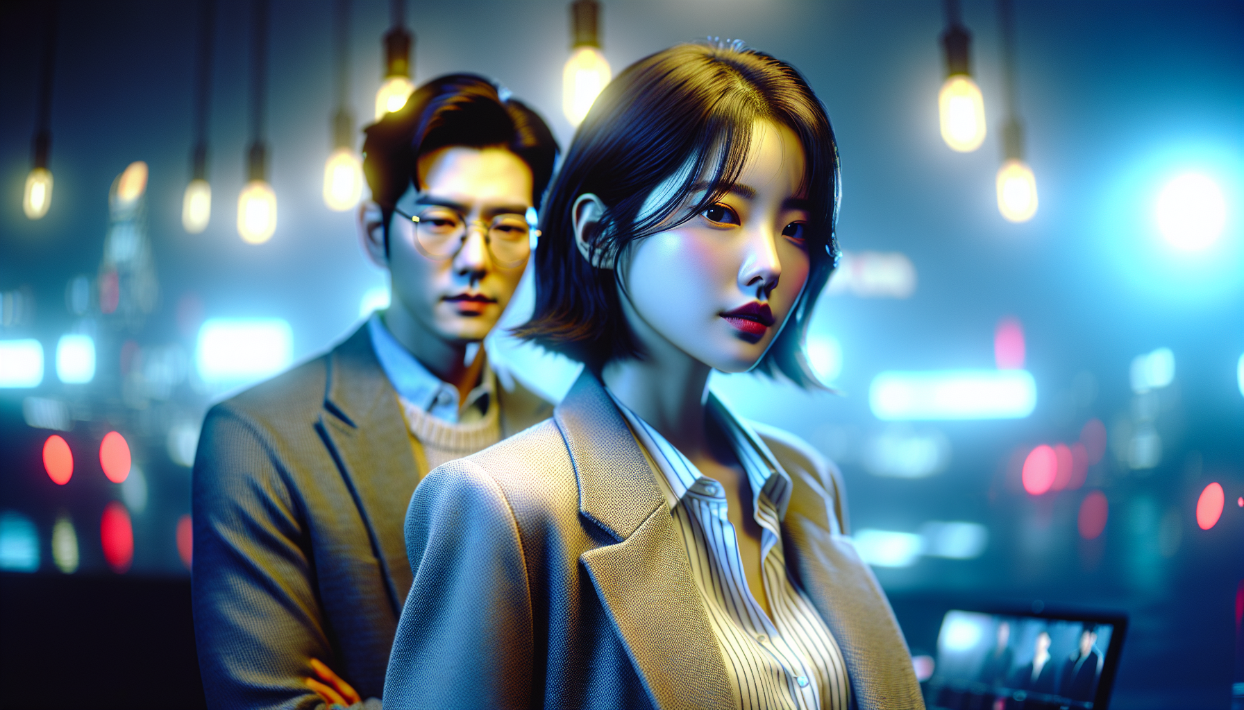 K-pop comebacks themed image: Get ready for some major romantic tension on the next episode of tvN’s “Spring Fever”! “Spring Fever