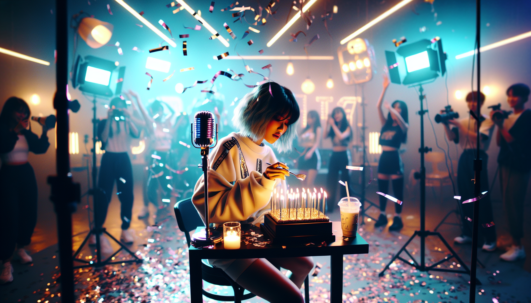 K-pop charts themed image: ZEROBASEONE’s Park Gun Wook celebrated his birthday by donating to a meaningful cause! On January 10