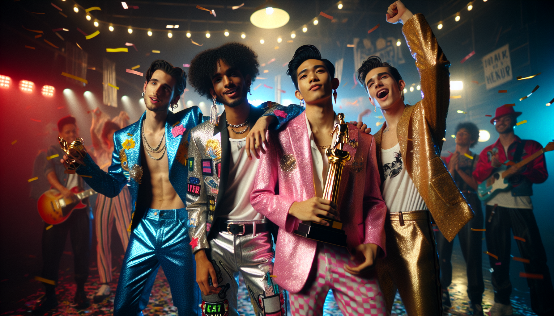 K-pop charts themed image: KATSEYE has reached a new career high in the United Kingdom! On January 9 local time, the Official C