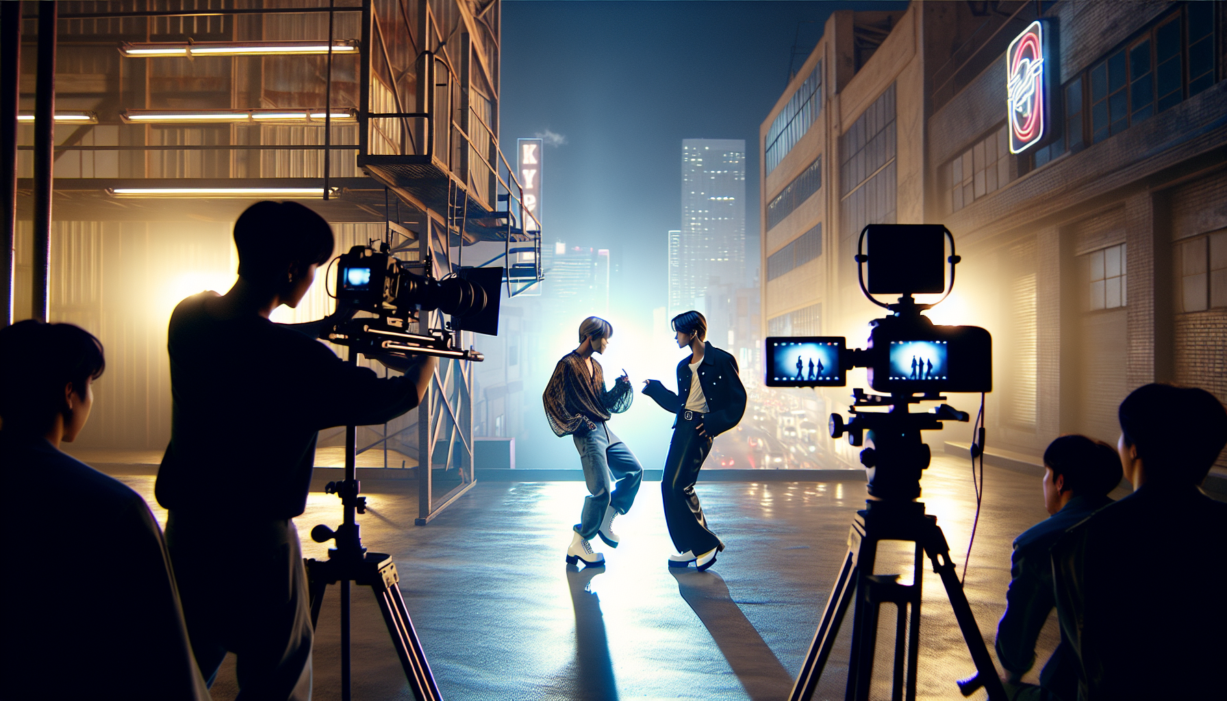 K-pop music-videos themed image: Mark your calendars for ATEEZ’s return! On January 12 at midnight KST, ATEEZ officially announced th