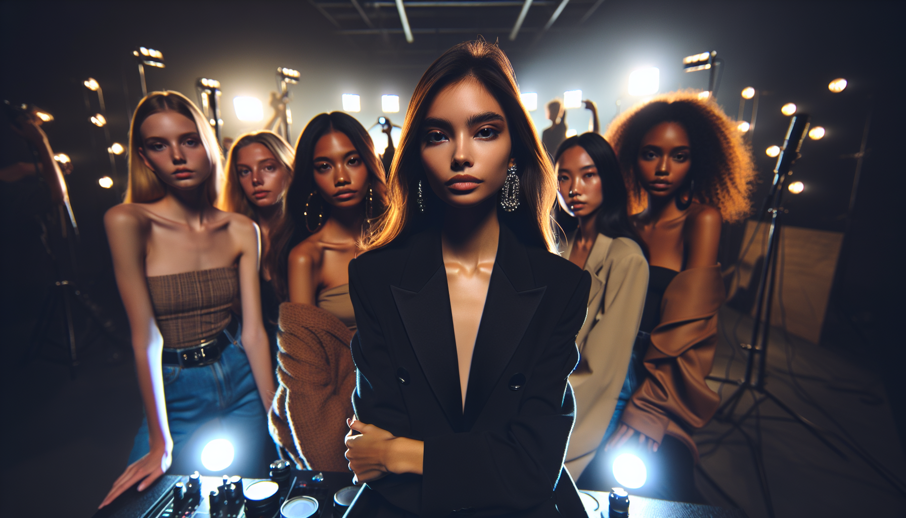 K-pop comebacks themed image: She also performed group songs.