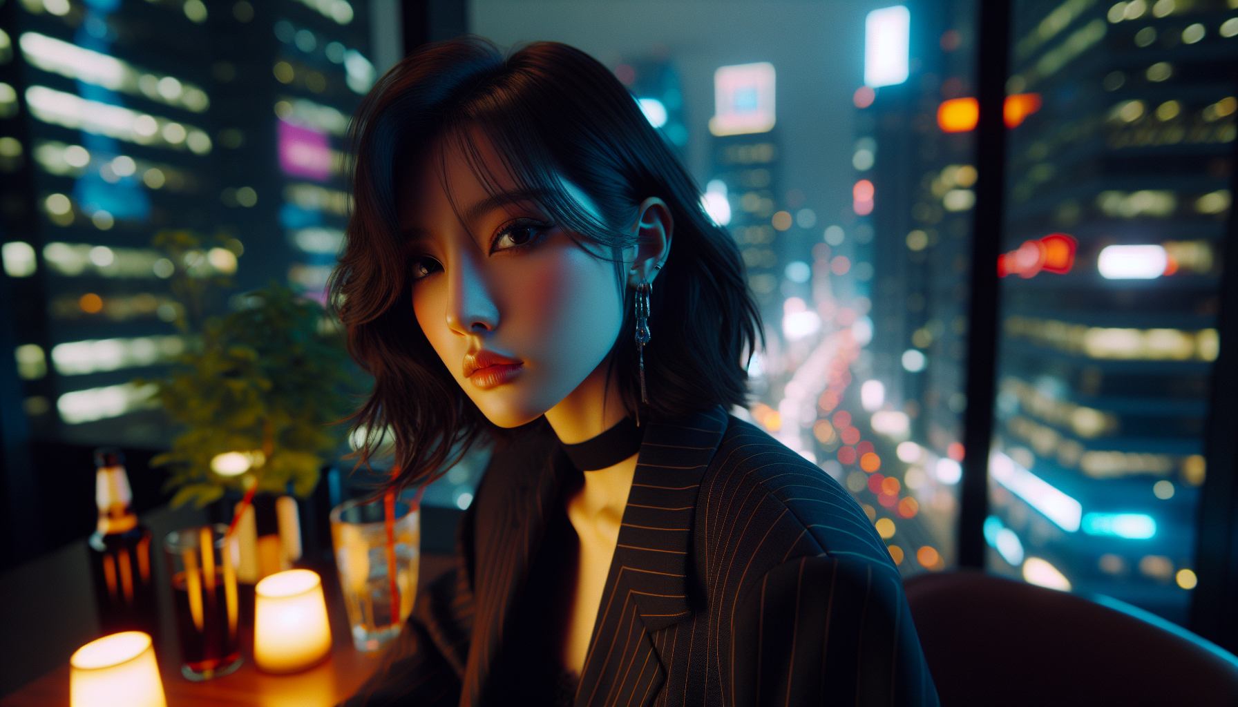 K-pop industry themed image: Rest in peace.