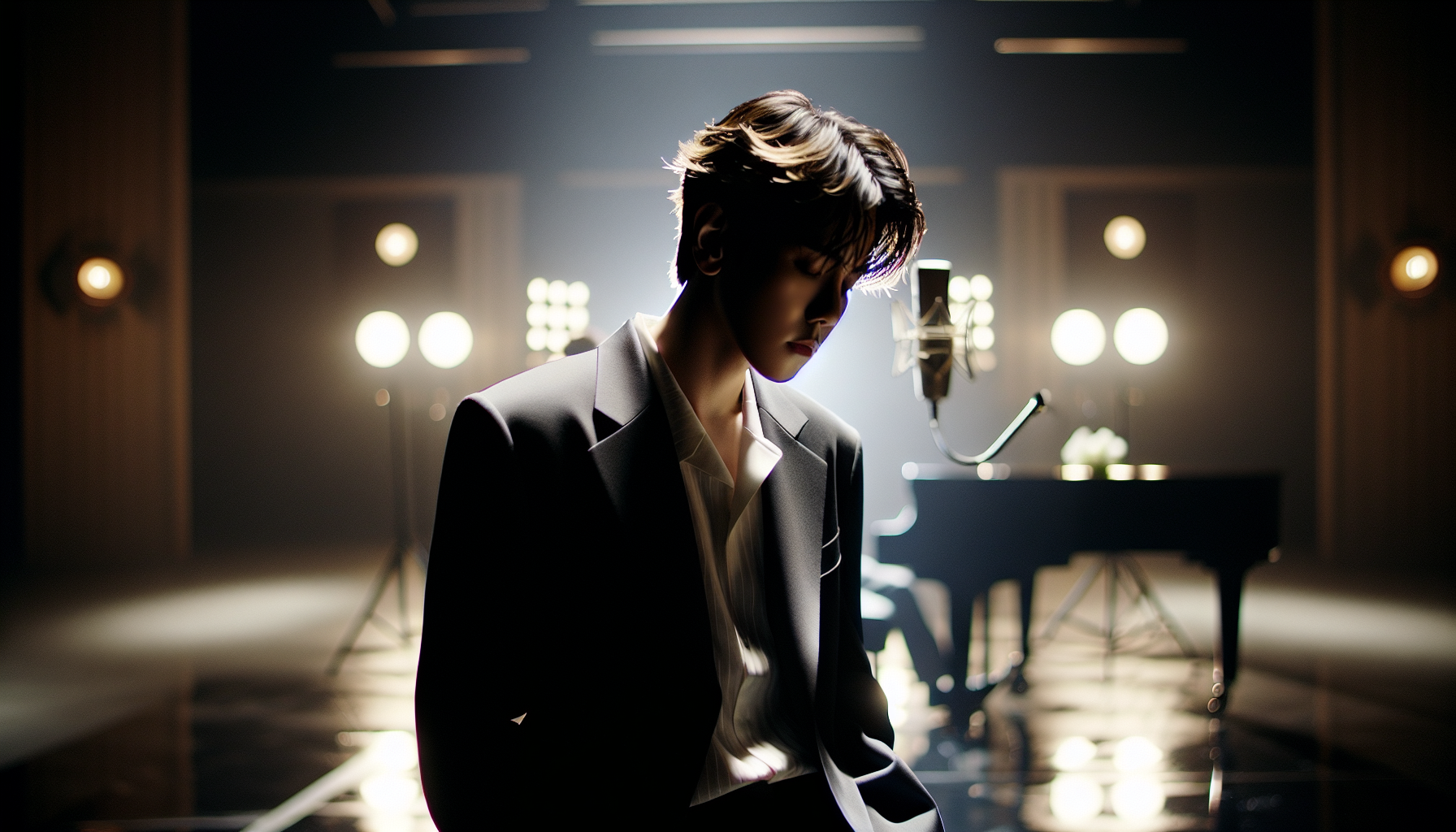 K-pop comebacks themed image: TWS’s Jihoon’s father has passed away. On January 12, PLEDIS Entertainment officially announced the 