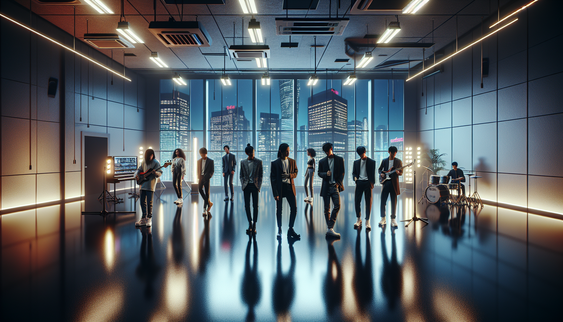 K-pop industry themed image: Chinese dramas delivered a particularly memorable run in 2025, with stories that felt more assured, 