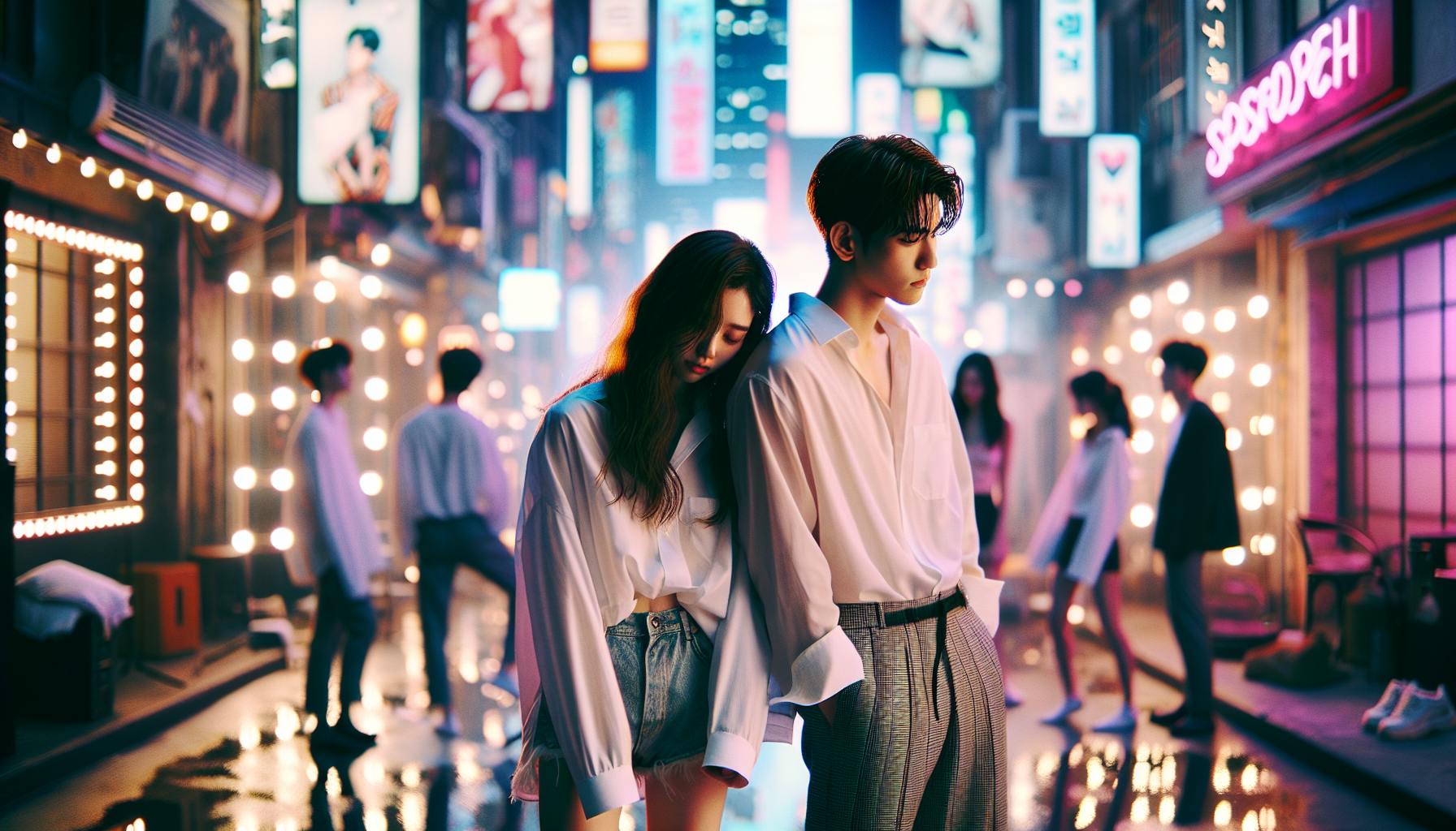 K-pop comebacks themed image: Channel A’s upcoming weekend drama “Positively Yours” has released a character highlight video! Base