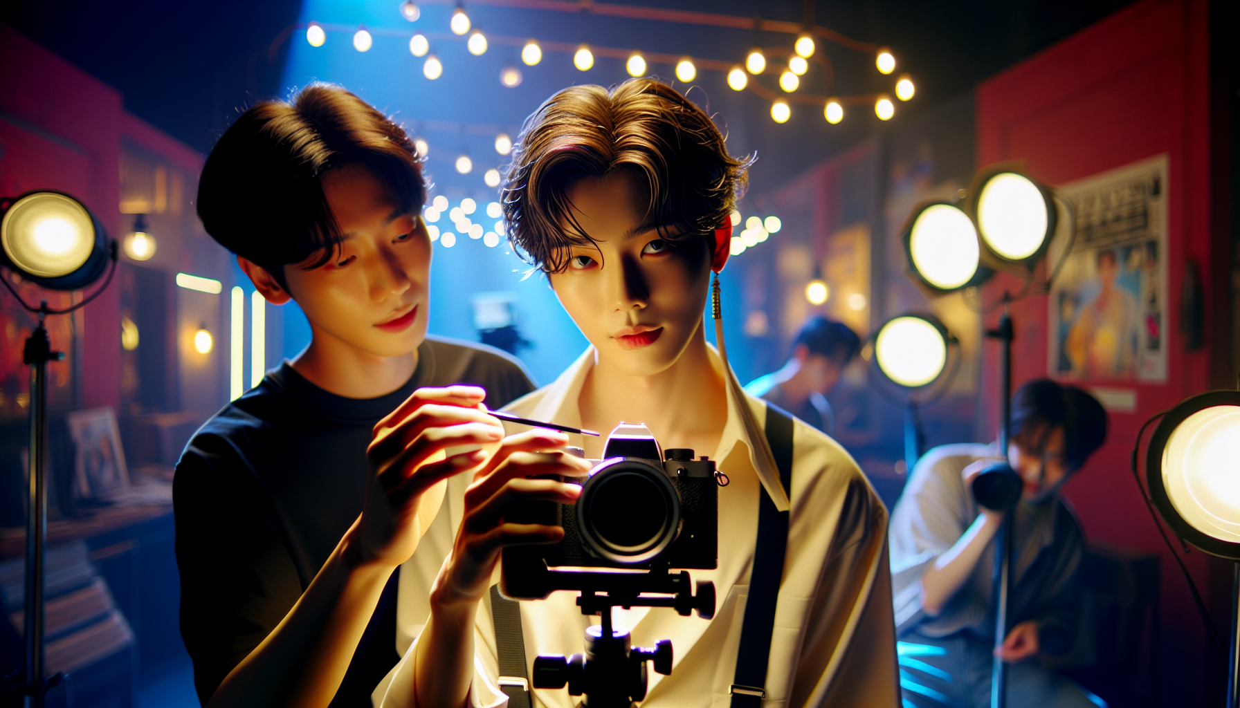 K-pop comebacks themed image: MBC’s upcoming drama “In Your Radiant Season” (literal title) has shared a glimpse of its first scri