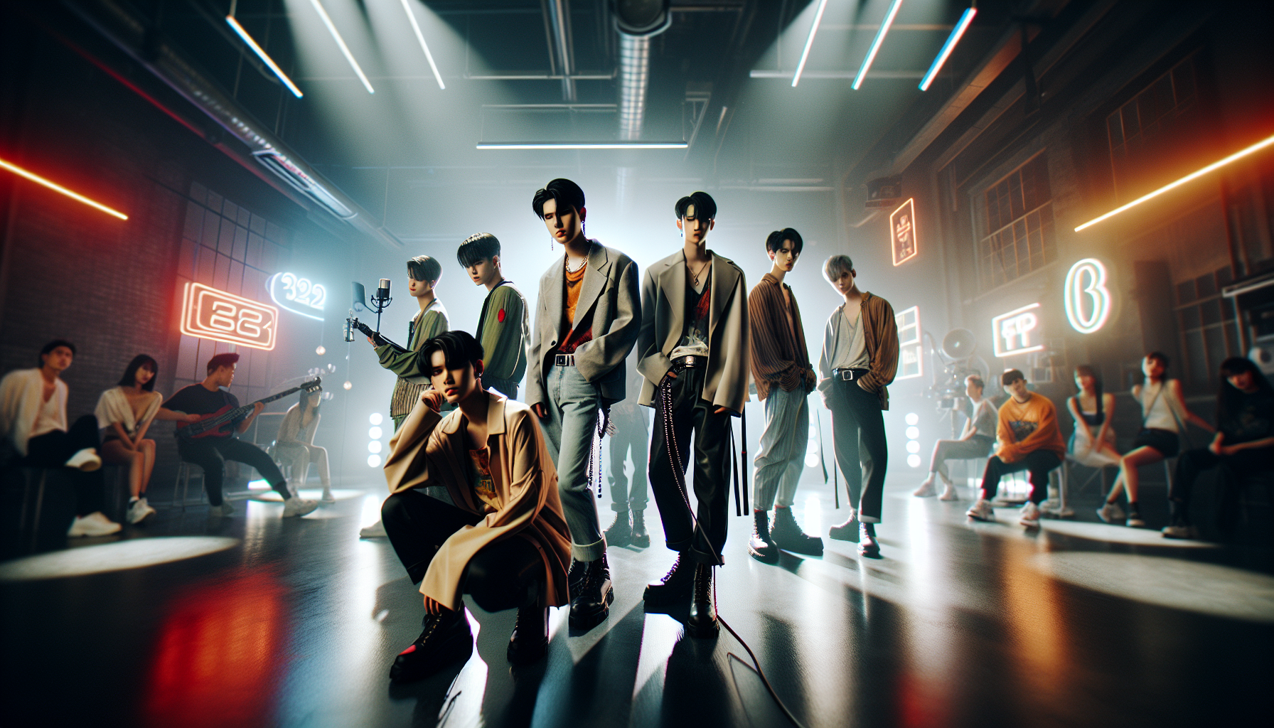 K-pop comebacks themed image: It may be their last before disbandment.