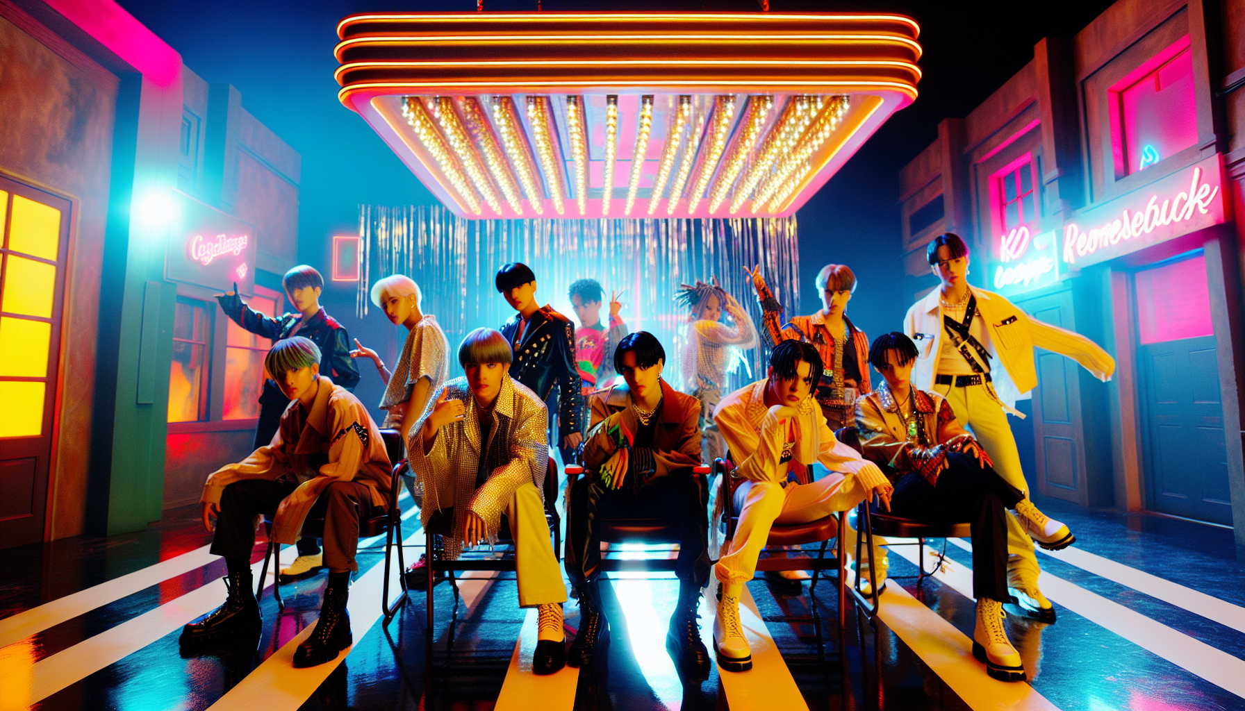 K-pop comebacks themed image: Circle Chart (formerly known as Gaon Chart) has announced its latest batch of official certification