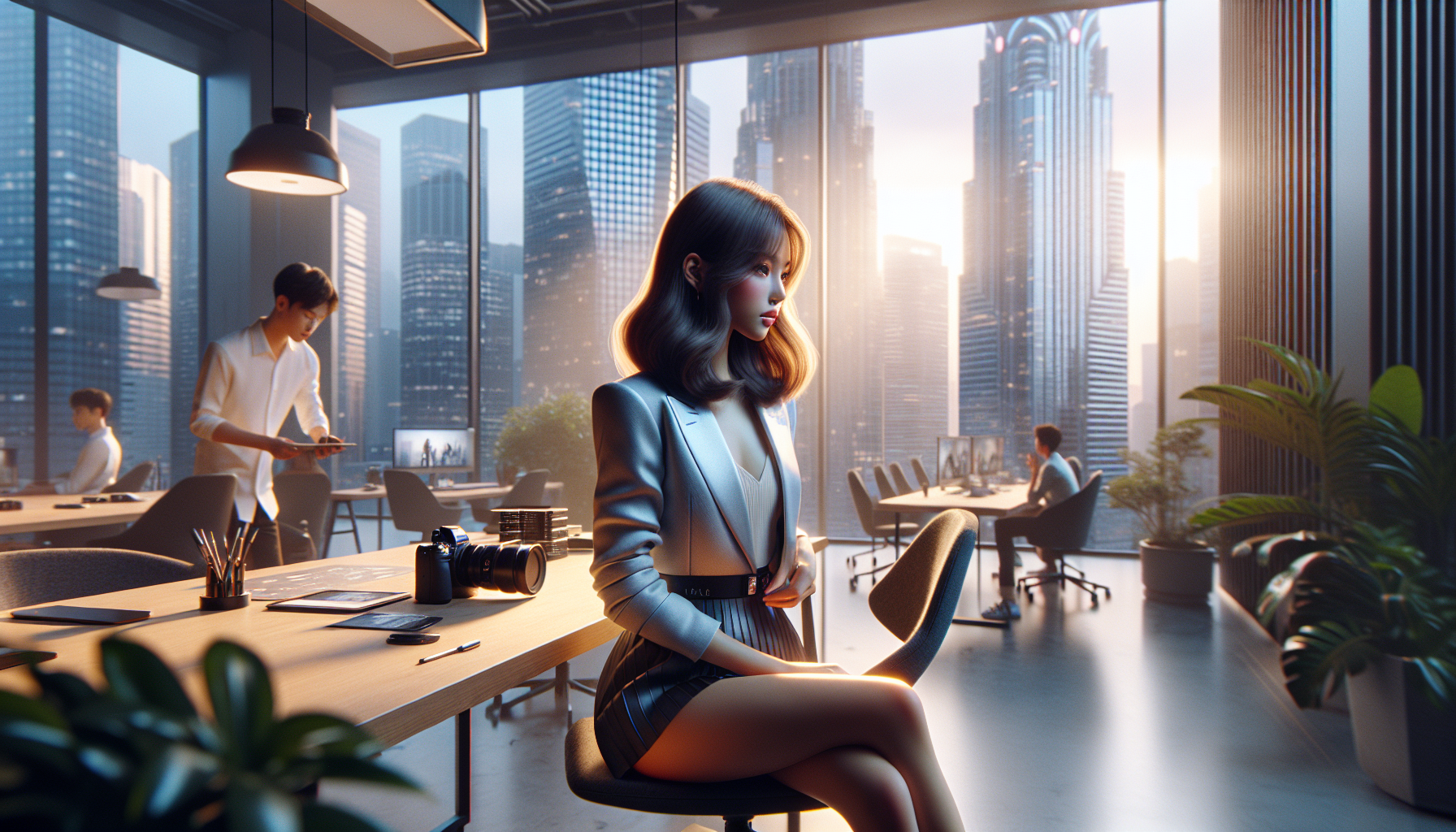 K-pop industry themed image: The dates for KCON 2026 are out! KCON is a major convention and music festival that celebrates Korea