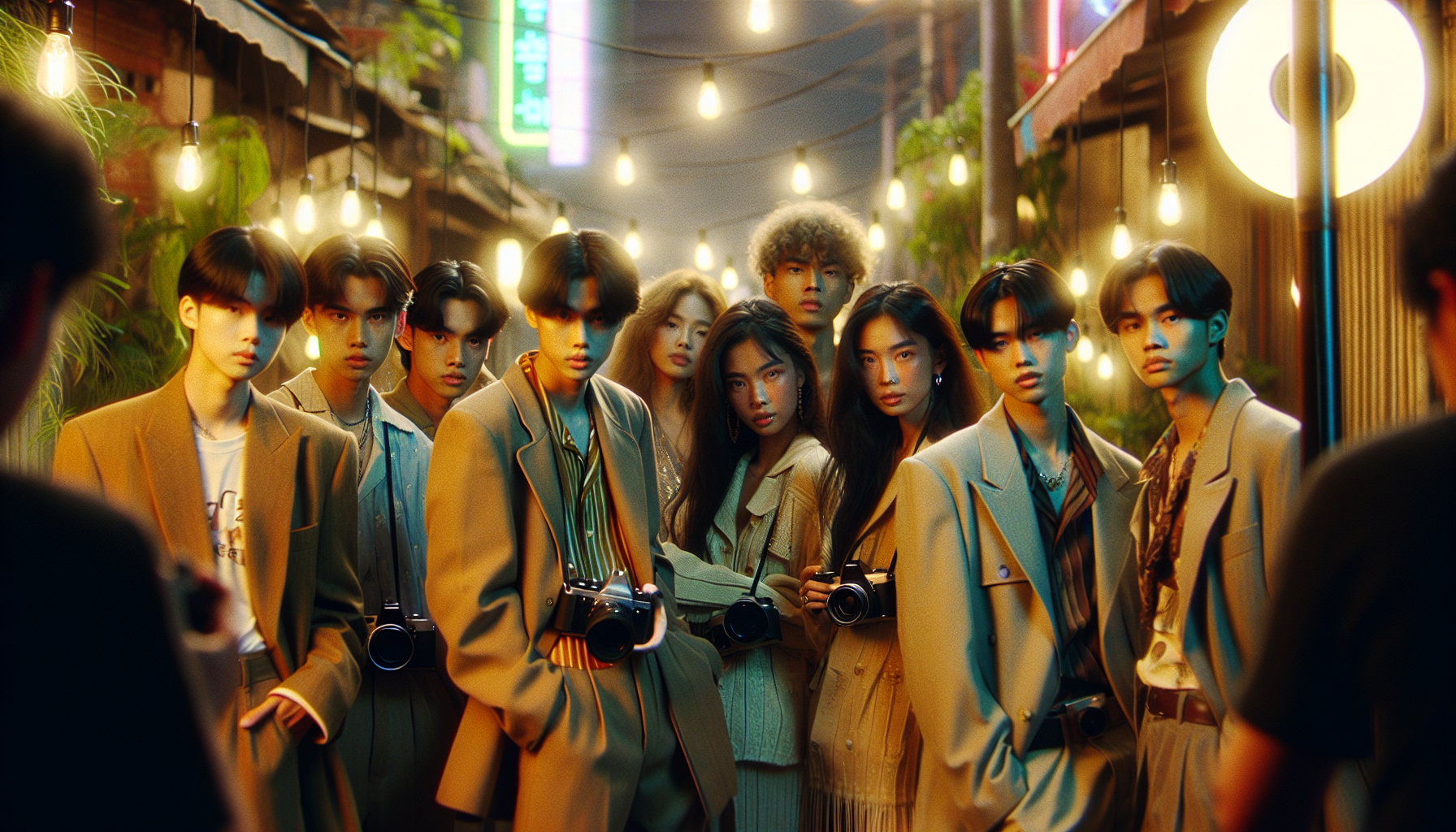 K-pop comebacks themed image: Song Kang Ho, Koo Kyo Hwan, Song Seung Heon, Lee Kwang Soo, Shin Hyun Been, and Lee Jae In will star