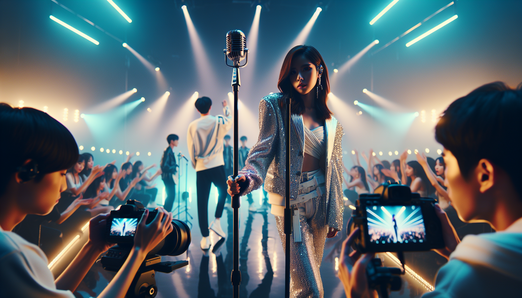 K-pop comebacks themed image: Media coverage of BTS's upcoming activities has kicked off.