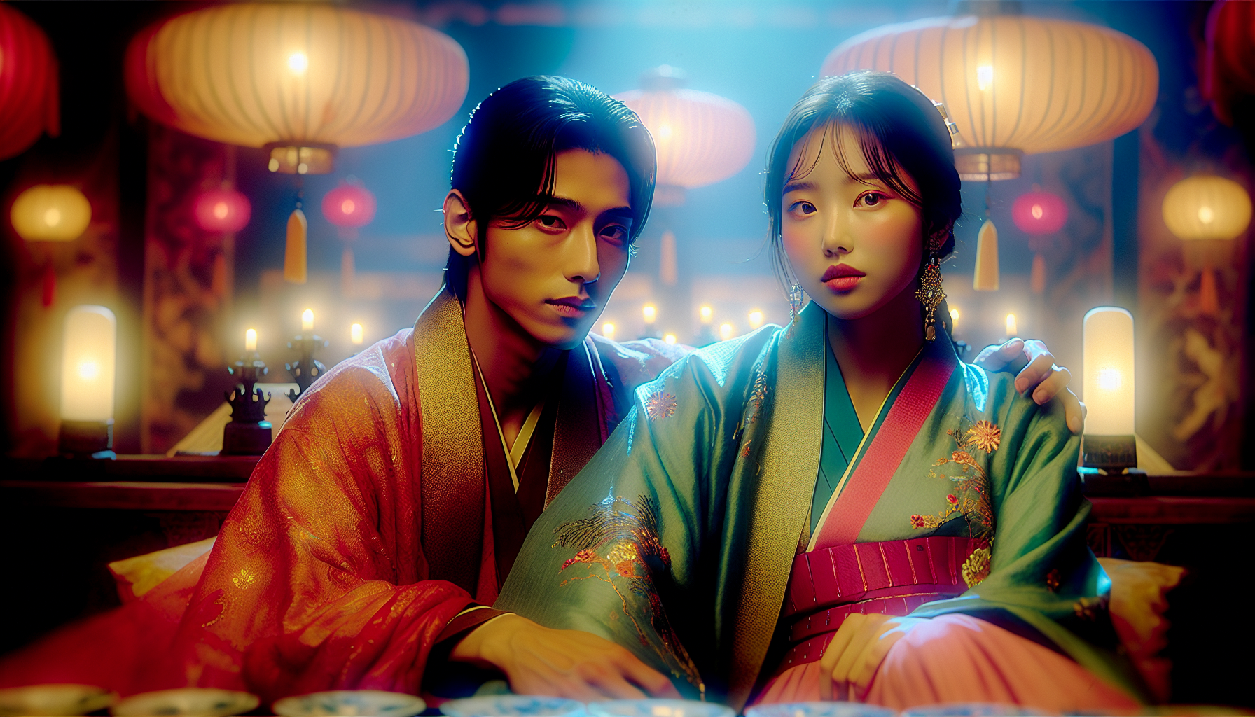 K-pop debuts themed image: Actors Oh Dong Min and Noh Susanna are getting married! On January 14, Mystic Actors, the agency of 