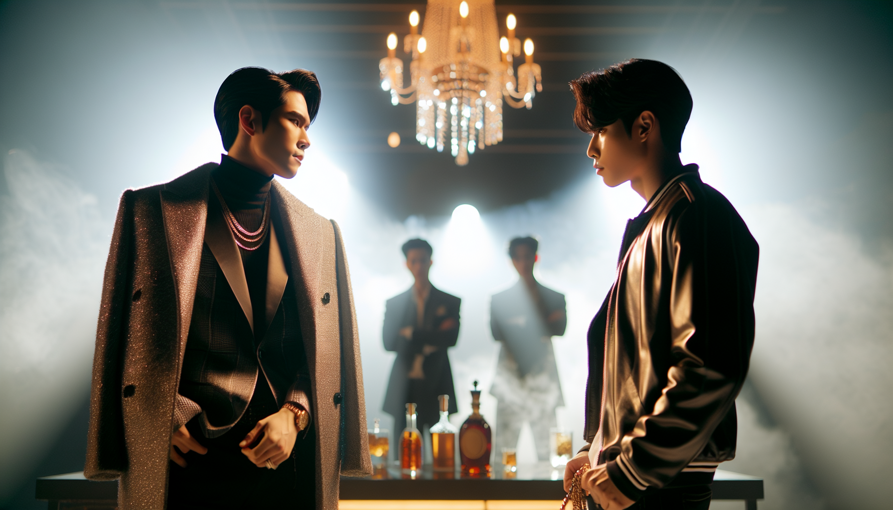 K-pop comebacks themed image: Disney+’s original series “Made in Korea” has unveiled new stills previewing an intense showdown ahe