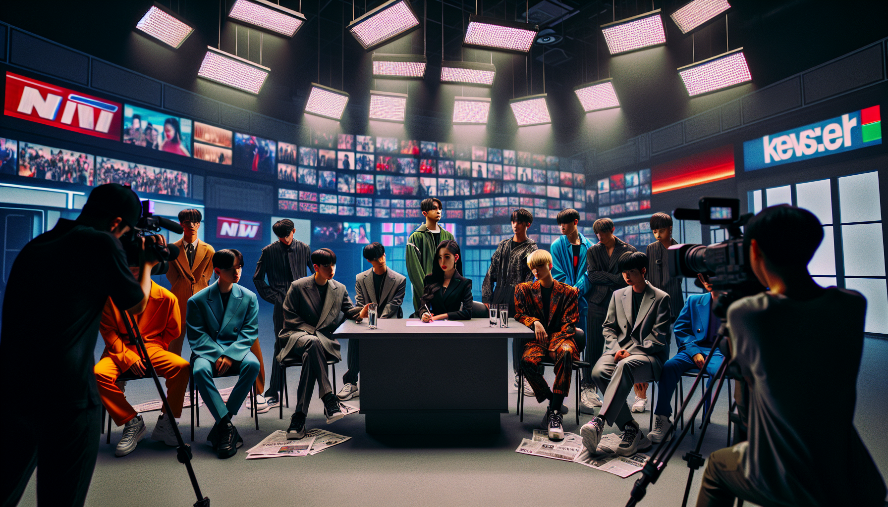 K-pop scandals themed image: Comedian Park Na Rae continues to face suspicions regarding the identity of her ex-boyfriend amid on