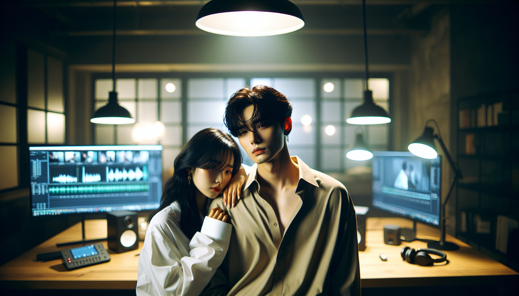 K-pop comebacks themed image: “Love Me” has unveiled new stills of Lee Si Woo and TWICE’s Dahyun ahead of its upcoming episodes! A