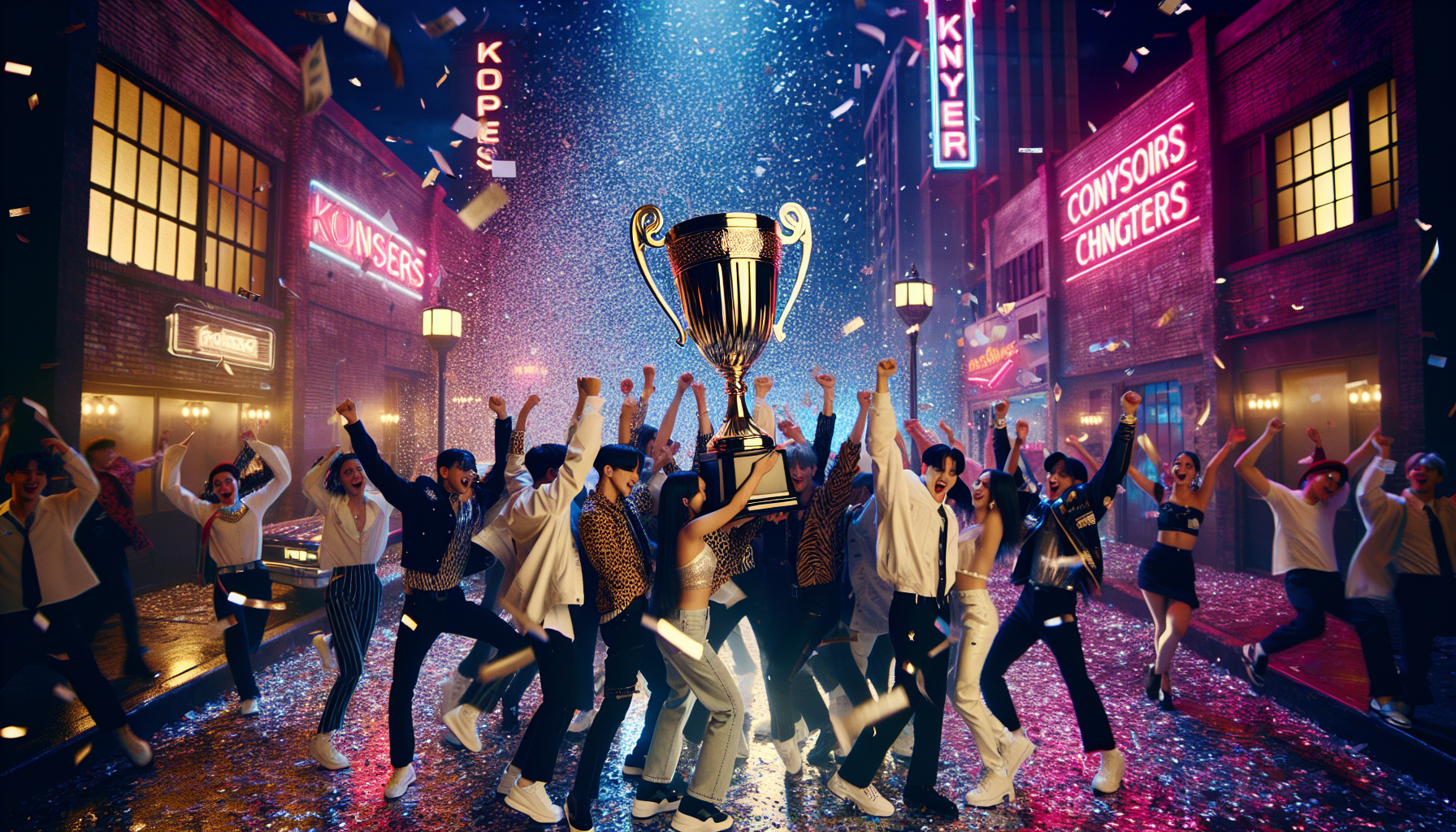 K-pop charts themed image: FIFTY FIFTY’s agency ATTRAKT has partially won a damages lawsuit filed against The Givers. On Januar