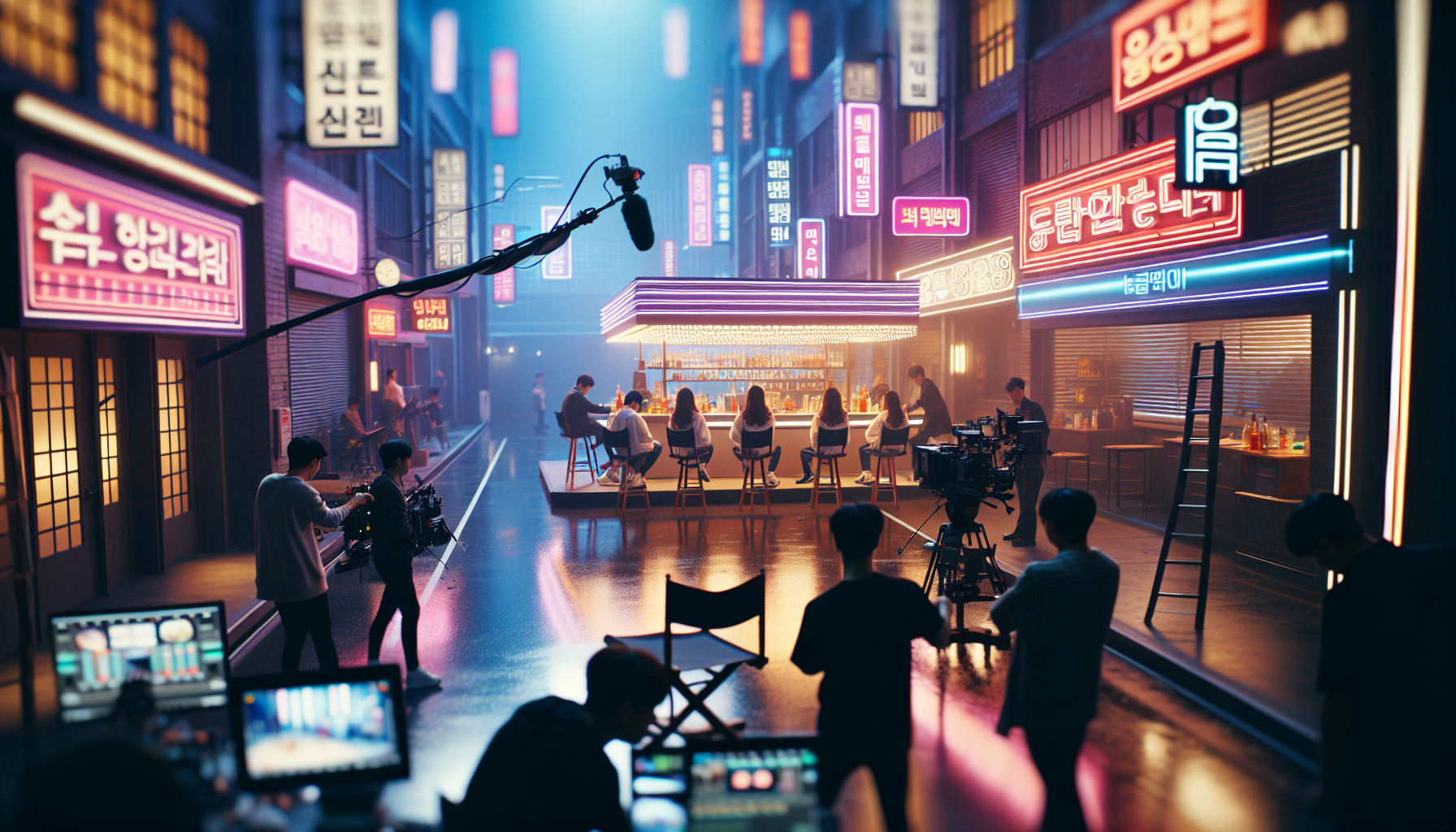 K-pop industry themed image: It’s official: Netflix’s “Culinary Class Wars” is returning for a third season! “Culinary Class Wars