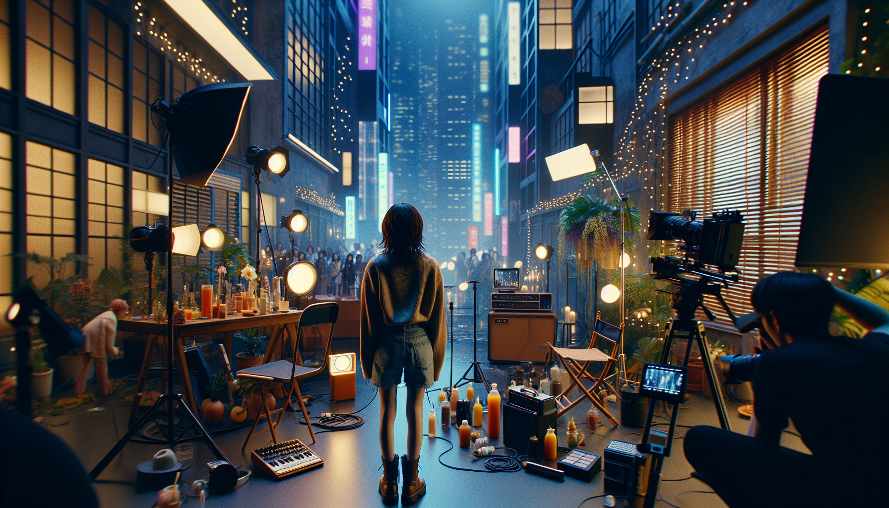 K-pop comebacks themed image: "Jungkook being this down bad for Winter is crazy..."