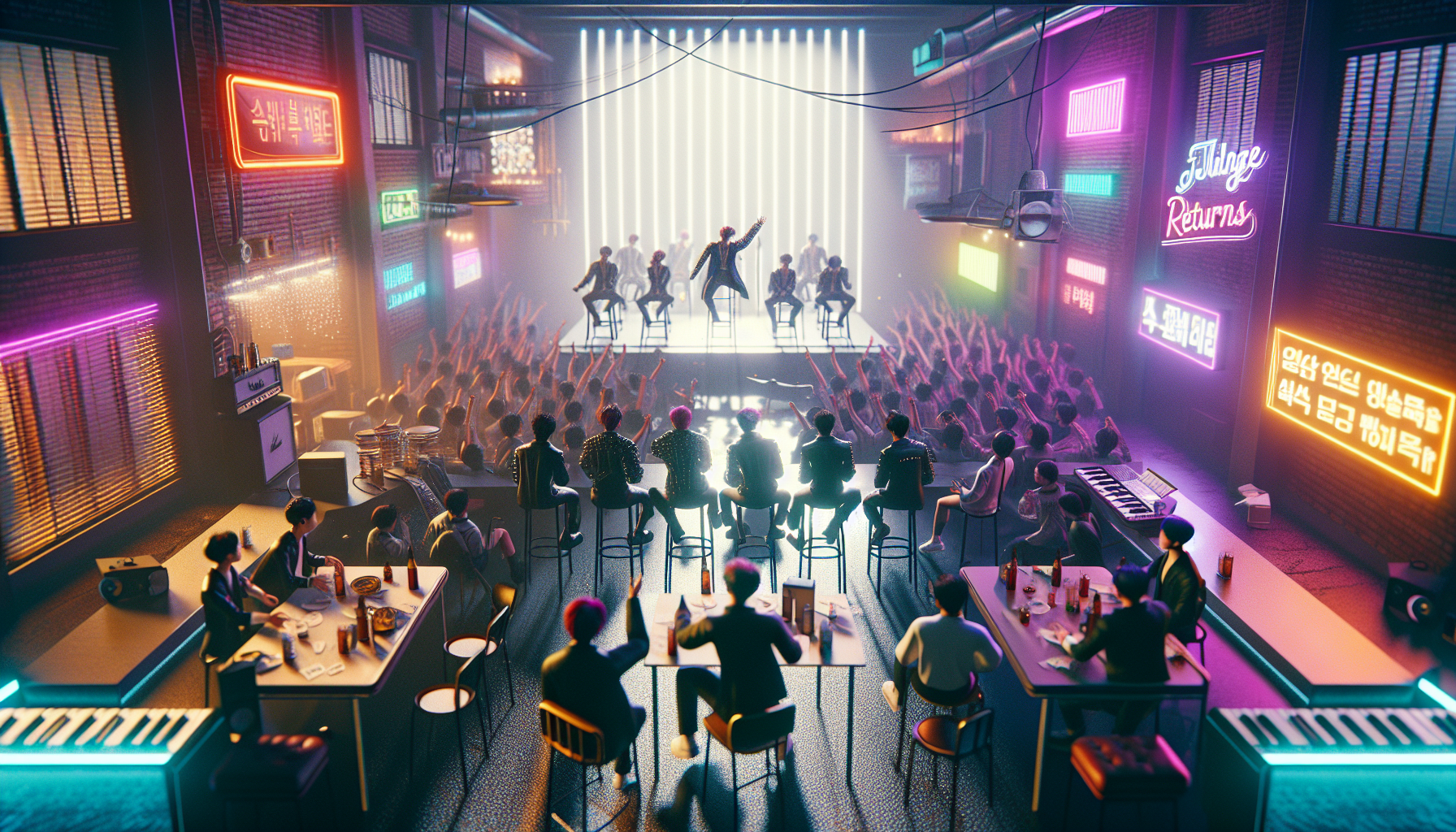 K-pop comebacks themed image: MBC’s “The Judge Returns” was the most-watched show of any kind to air on Friday! On January 16, the