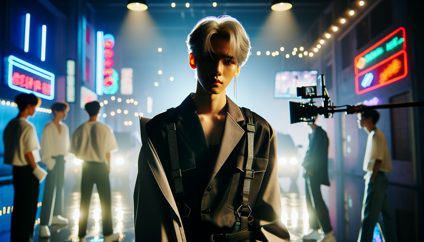 K-pop comebacks themed image: HYBE's CEO talked about the new business model.