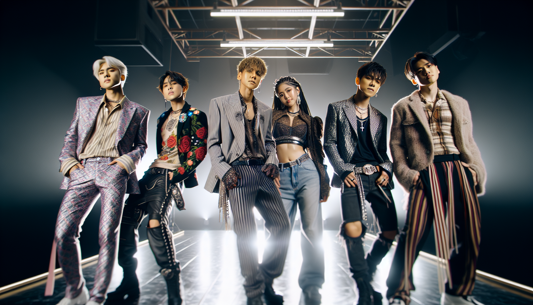 K-pop comebacks themed image: Once again, K-pop made a strong showing on the United States’ list of the best-selling CD albums of 