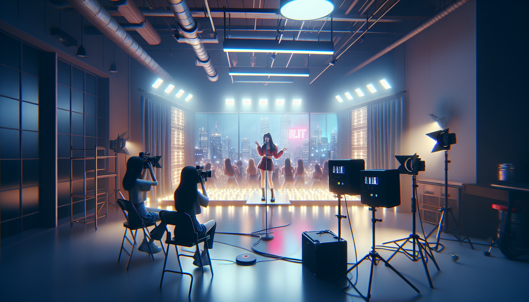 K-pop comebacks themed image: ILLIT has won a third music show trophy for “NOT CUTE ANYMORE”! On the January 17 episode of MBC’s “