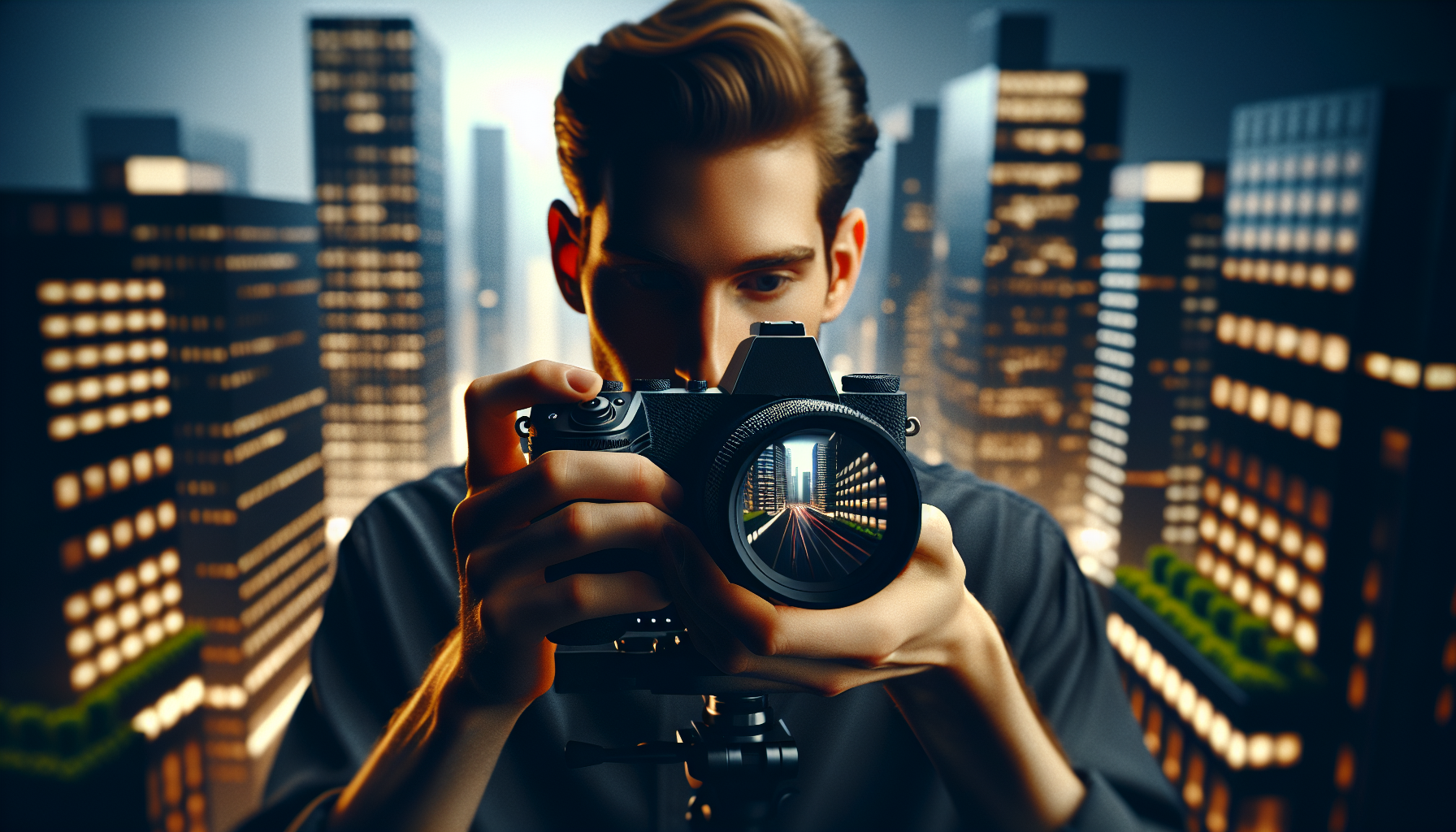 K-pop industry themed image: "HYBE artists have no musical identity..."