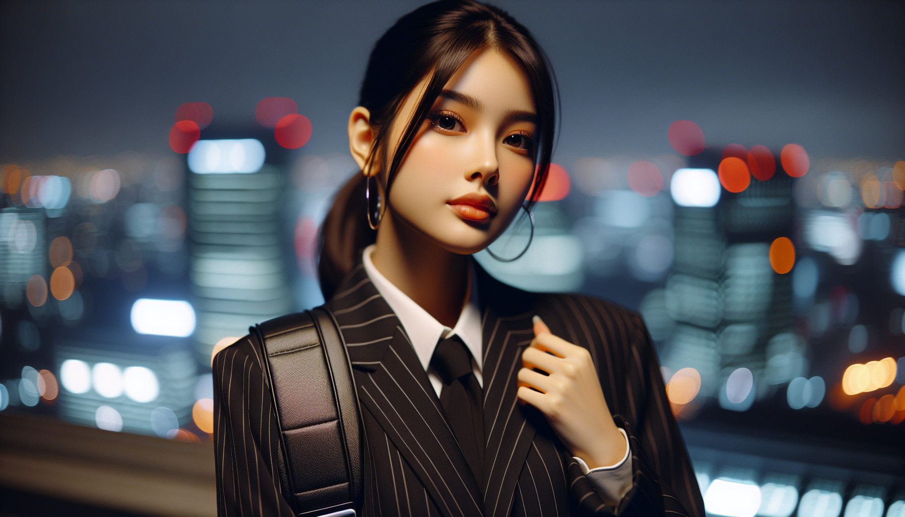 K-pop industry themed image: "They don’t even seem to like the company that much..."