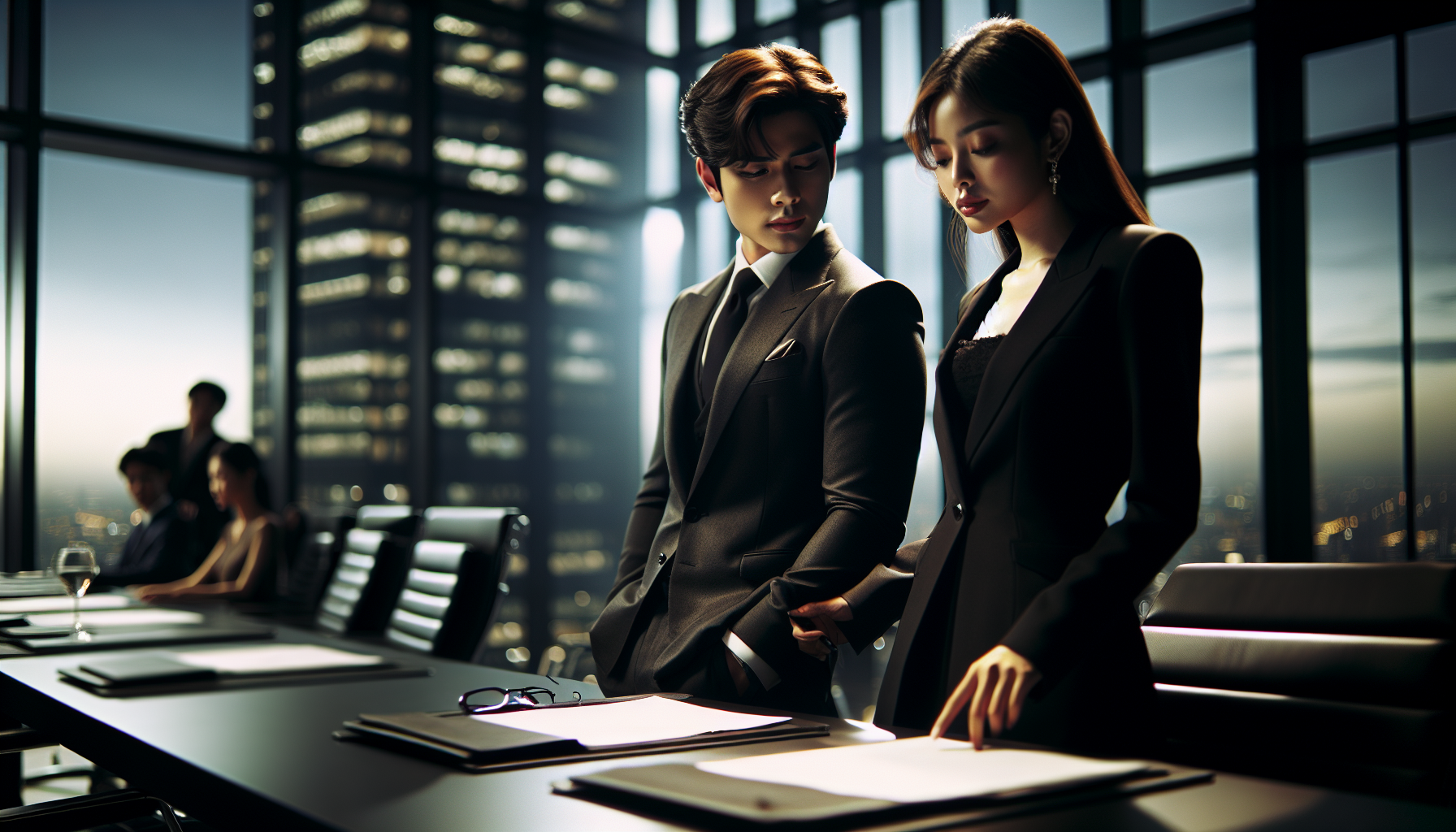 K-pop industry themed image: Ha Ji Won and Kim Min Kyu may be teaming up for an upcoming drama! On January 20, OSEN reported that