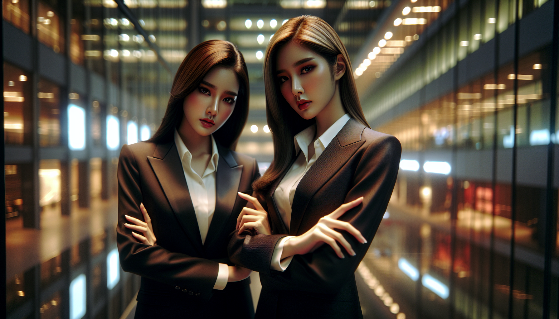 K-pop industry themed image: KBS2’s new daily drama “Pearl in Red” has unveiled new stills of Park Jin Hee! “Pearl in Red” tells 