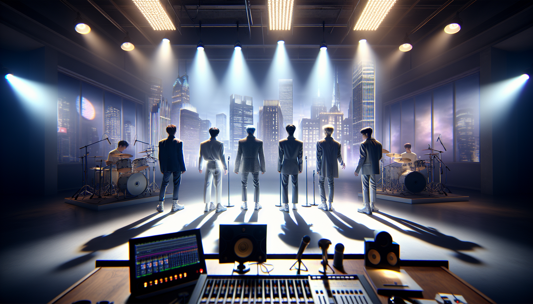 K-pop comebacks themed image: EXO’s latest comeback is off to a strong start! On January 19 at 6 p.m. KST, EXO made their long-awa