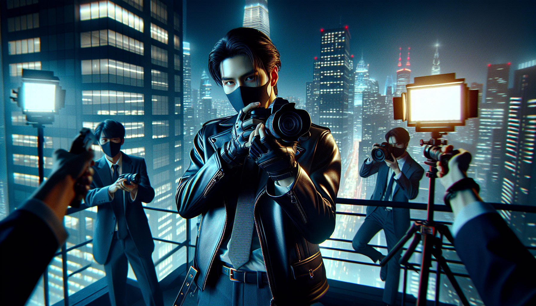 K-pop industry themed image: CRAVITY’s Jungmo has officially made his acting debut! Jungmo stars in the short-form drama “I’m Not